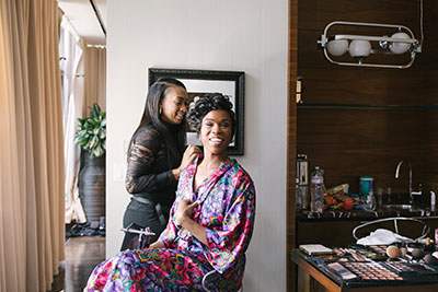 Ahkilah + Danny Wedding