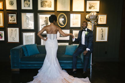 Ahkilah + Danny Wedding