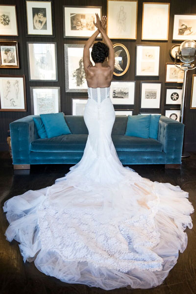 Ahkilah + Danny Wedding