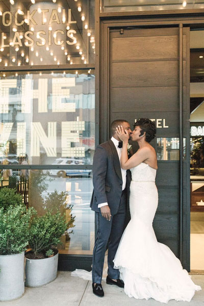 Ahkilah + Danny Wedding