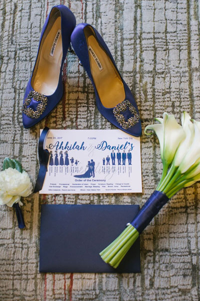 Ahkilah + Danny Wedding