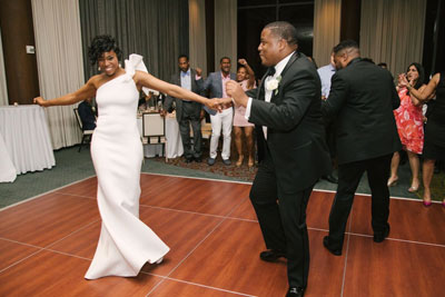 Ahkilah + Danny Wedding