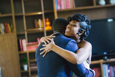 Ahkilah + Danny Wedding