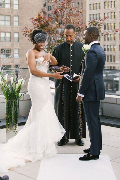 Ahkilah + Danny Wedding