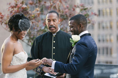 Ahkilah + Danny Wedding