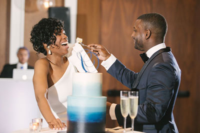 Ahkilah + Danny Wedding