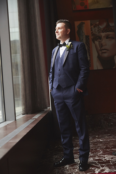 Yoko + Roman Wedding