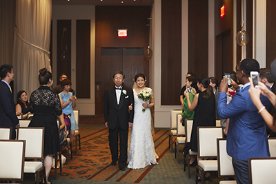 Yoko + Roman Wedding