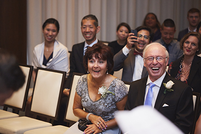 Yoko + Roman Wedding