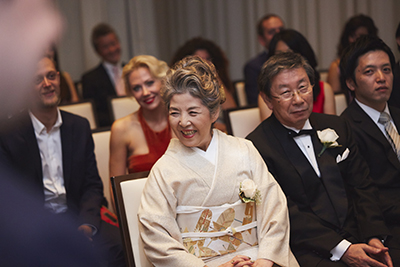 Yoko + Roman Wedding