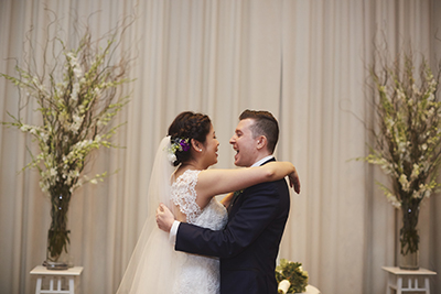 Yoko + Roman Wedding