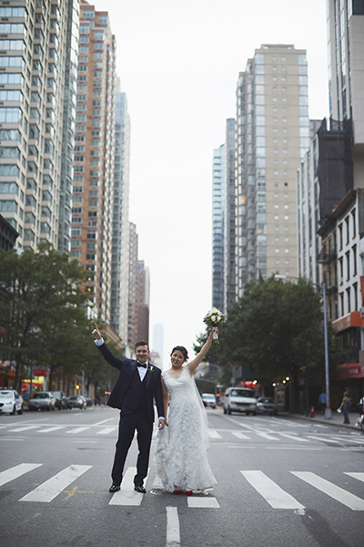 Yoko + Roman Wedding