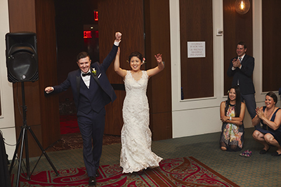 Yoko + Roman Wedding