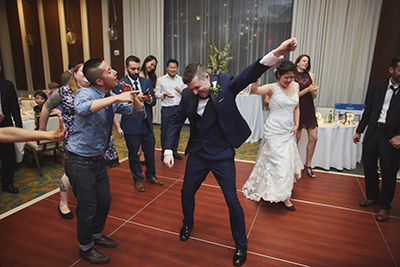 Yoko + Roman Wedding