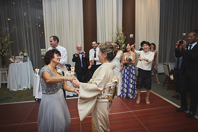 Yoko + Roman Wedding