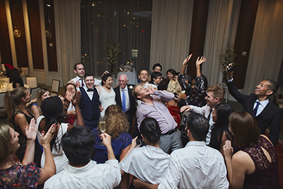 Yoko + Roman Wedding